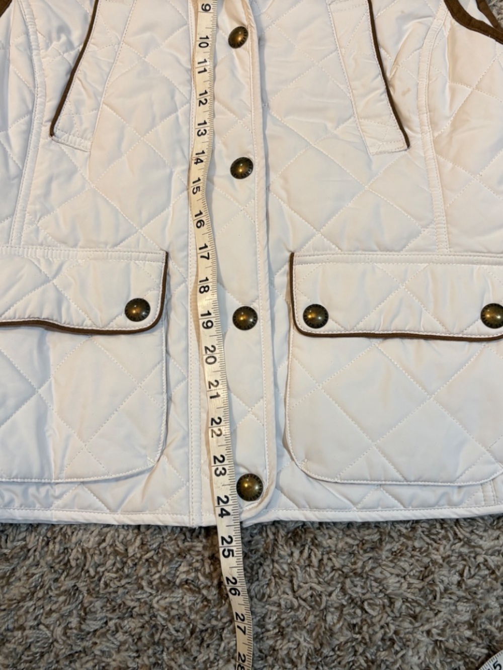 Ralph Lauren Vest/Jacket Size M - Picture 6 of 11